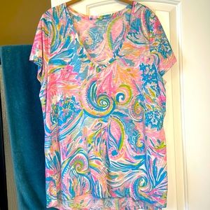 Lilly Pulitzer Etta T shirt XL